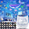 LytRdIt 21 Sets of Films, Projector Night Light for Kids Bedroom, Ceiling, Star