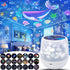 LytRdIt 21 Sets of Films, Projector Night Light for Kids Bedroom, Ceiling, Star