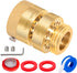 Breezliy PK1390 Replacement Self Draining Vacuum Breaker,1-1/16" Fine Thread Female to 3/4" GHT