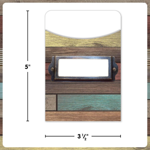 Teacher Created Resources Home Sweet Classroom Library Pockets - Multi-Pack (TCR8827)