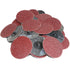 FPPO Aluminum Oxide Grit 40 50Pcs 3 Inch Sanding Disc Roll Lock R-Type
