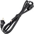 SwitchPrince SPT-2 6ft 18AWG 6A 125V Lamp Cord with Inline Switch and Plug Replacement Wire with Pre-Stripped Ends