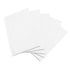 Safe-Dent 13" x 18" White Disposable Paper Waterproof Dental Medical Tattoo Piercing Bibs/Lap