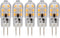 Simba Lighting LED G4 Bulb, 5 Pack, 1.5W T3 20W Halogen Replacement, 12V AC/DC, Soft White 3000K