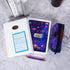Diary with Lock, A5 Locking Journal PU Leather Refillable Writing Notebook with Combination Password, Secret Lock