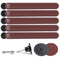 Linkiblock 150Pcs 2 inch R-Type Quick Change Aluminum Oxide Surface Conditioning Sanding Discs