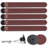 Linkiblock 150Pcs 2 inch R-Type Quick Change Aluminum Oxide Surface Conditioning Sanding Discs