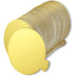 HANSGO Mini Round Golden Cardboard Cake Base, 100PCS Mousse Cake Boards Paper Plates Circle Dessert Board