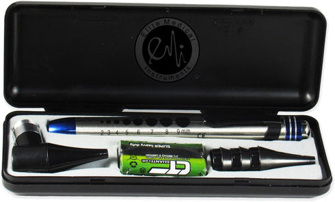 EOM-955 Elite Medical Instruments LED Otoscope Reliable, Affordable, and Portable