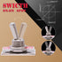 Twidec 3Pcs Heavy Duty Rocker Toggle Switch 16A 250V AC SPDT 2 Position 3 Pin ON/ON with Metal Boot Cap Cover