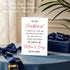 LYMEQING Romantic Fathers Day Card for Husband Hubby Him Men, Sweet Fathers Gift Card from Wife (It Means a Lot to Me