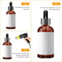 Shrink Bands, 600 Pieces Clear Perforated Heat Shrink Wrap Sealer for Bottles, Jars