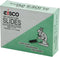 Eisco Labs Microscope Glass Slide - Plain, Pack of 50, Size 75 x 25 mm, Thickness 1.1-1.2