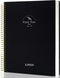 FLYING EAGLE Hardcover Spiral Notebook, 8.5 x 11, 210 Pages, College Ruled, Wire Bound Journal for Office School
