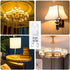 G9 Bulb, 10 Pack G9 40W Bulbs, G9 120V 40W, G9 Dimmable 2800K, G9 Bulb 40 Vinaco Frosted Halogen Light High Brightness