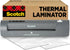 Scotch TL901X Thermal Laminator, Gray, 1 Laminating Machine for Photos, Documents & Recipe Cards, 9 in.