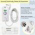 Grounding Continuity Tester for Earthing Products - Easy to Use Tester with Green Light & Grounding Cord