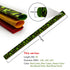Accering Wood Grain Fishing Rod Grip Wrap, Heat Shrink Grip Tubing for Fishing Rod Handle