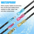 200PCS Heat Shrink Bullet Connectors Kit, Automotive Female & Male Terminals, Insulated Waterproof Crimp Connectors