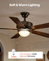750lm 3000K 2 Bulbs, VEVOR Ceiling Fan Light Kit, Fan Light Kit with Pull Chain, LED Modern Replacement Fixture