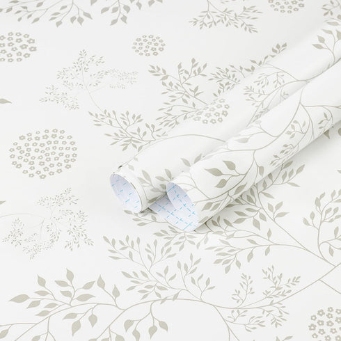 Heroad Boho Peel and Stick Wallpaper Floral Contact Paper 17.3"x393" Wall Paper