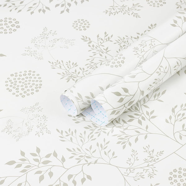 Heroad Boho Peel and Stick Wallpaper Floral Contact Paper 17.3"x393" Wall Paper