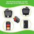 HAKATOP SW7B On-Off Toggle Switch 2 Prong for Delta, Aftermarket Replaces Parts Ryobi Table Saws Drill Press Delta 489105-00 46023 Switch