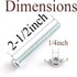 10 Sets Screw Bolts with Wing Nut Kit, Zinc Plated Carbon Steel Mounting Hardware, 10pcs 1/4"-20 Wing Nuts