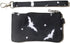 Bats Print Halloween Gifts Key Lanyard, Wristlet Strap, Short Keychain, Hand Wrist Lanyard for Keys