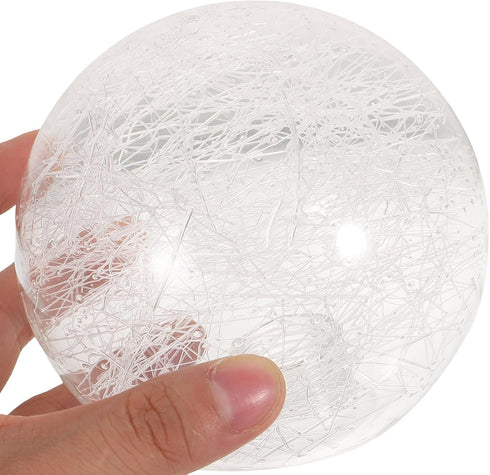 G9 120mm ARTIBETTER Glass Globe Lamp Shade Replacement Lampshade Base Bubble Chandelier Light Covers Pendant Wall