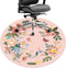 ujdnspda Office Chair Mat for Hardwood Floor 47"X 47" Round Gaming Rolling Chairs