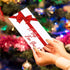 Lincia 200 Pcs Christmas Money Envelopes for Cash Currency Holder Gifts (2.9" x 6.5" for Mailing Gifts, Office, Wedding)