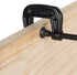 1 Inch C-Clamp Set, 12-Pack Quality Iron Clamps for Woodworking, Welding, Building