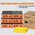 6 Pack 60 80 120 180 220 320 Set Sanding Sponge by S&F STEAD & FAST, Sanding Blocks for Wood Drywall Metal Coarse