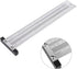 Ultra Precision Scribing Ruler 12in, Anti-Rust Stainless Steel Woodworking Marking Tool for Gauging and Measuring