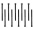 Socket Head Cap Screw, 1/4-20 x 3, Alloy Steel, Black Oxide, Hex Socket Coarse Thread, 10 Quantity