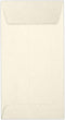 LUXPaper #7 Coin Envelopes | 50 Qty | Peel & Press | 3 1/2" x 6 1/2" | Champagne Metallic | 81lb. Text