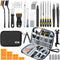 Yibrvoik 50Pcs 3D Printer Tool Kit & Accessories for All FDM/SLA Printers, Includes