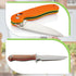 Tinlade 10 Pcs G10 Spacer Sheets for Knife Handle Material, 5 Colors, 6.3 x 2 x 0.06 Inch