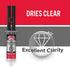 J-B Weld ClearWeld 5 Minute Epoxy, Clear, 14ml with Static Mixer, (50114H)