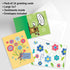Thinking of You Greeting Cards Variety Value Pack I, Set of 16 (8 Designs), Large 5" x 7" Cards, Sentiments Inside