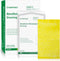 Xeroform Petrolatum Dressing 5"x9" 25 Individual Pack Gauze Pads, Non-Adherent Mesh Sterile