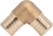 SharkBite 1-1/2 Inch Crimp 90 Degree Elbow, Brass Plumbing Fitting for PEX Pipe, PE-RT, UC0241