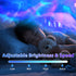 Pedica Galaxy Projector, Galaxy Projector for Bedroom, Night Light for Kids, Nebula Ceiling LED Lamp, Room Decor