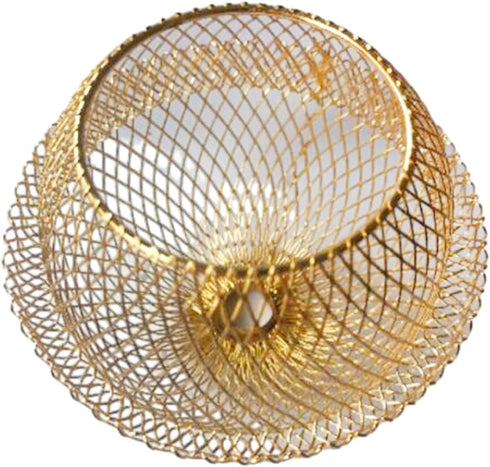 Generic Retro Cage Ceiling Pendant Light Shade, Metal Basket Lamp Shade, Vintage Style Wire Cage Guard, Hanging
