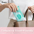 5 Pack, 100 Count Sunlit No-Touch Feminine Hygiene Disposal Bags, Hygienic Odor-Reducing and Discreet Solution