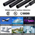 OLIREXD 3:1 Waterproof Heat Shrink Tubing - Adhesive-Lined Wire Wrap Tube Insulation for DIY (Dia 1.6"(40mm))