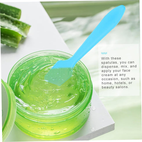150pcs Makeup Spatulas Facial Mud Mask Stirring Sticks for Creams Beauty Products and Sampling Reusable Easy to Clean
