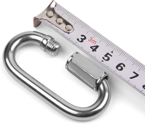 M&R Quick Link Stainless Steel 304 Chain Rope Connector, 1/8" 3/16" 1/4" (5/16"(8MM) 2PC)