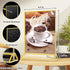 Enayplon 8.5 11, 12 Pack Acrylic Sign Holder x Double Sided Flyer Holder, Table Menu Holder Display Stand for Wedding